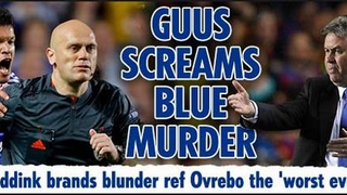 Chelsea Is Not Taking Their Champions League Defeat Well